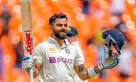 ஐசிசி டெஸ்ட் தரவரிசை வெளியீடு - விராட் கோலி 7 இடங்கள் முன்னேற்றம்