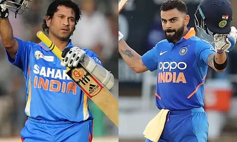 சச்சின் சாதனையை முறியடிப்பார்: கோலி 110 சதங்கள் குவிப்பார்- முன்னாள் பாகிஸ்தான் வீரர் நம்பிக்கை