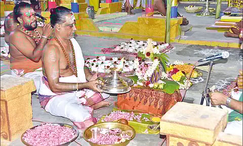 பழனி முருகன் கோவிலில் கும்பாபிஷேக மண்டல பூஜை இன்று நிறைவடைகிறது