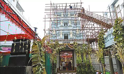 சென்னையில் ஸ்ரீபத்மாவதி தாயாருக்கு தனிக்கோவில்