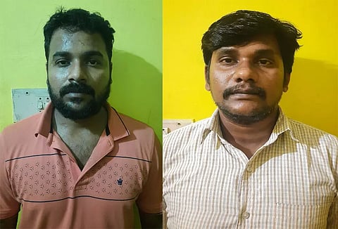 பழைய குற்றவாளிகள் 2 பேர் கைது