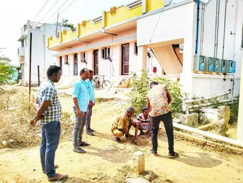 குடிநீர் திருடிய இணைப்புகள் துண்டிப்பு