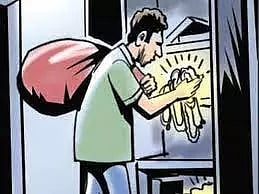 வடலூர் அருகே இளநீர் வியாபாரி வீட்டில் நகை, பணம் கொள்ளைகதவை பூட்டாததால் மர்ம கும்பல் கைவரிசை