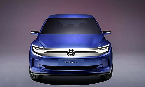 450கிமீ ரேஞ்ச் கொண்ட ஃபோக்ஸ்வேகன் எலெக்ட்ரிக் கார் அறிமுகம்!