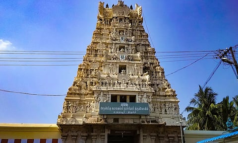 உறையூர் கமலவல்லி நாச்சியார் கோவிலில் இன்று தெப்ப உற்சவம்: நாளை பந்தக்காட்சி