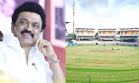 சேப்பாக்கம் ஸ்டேடியத்தில் புதிய கேலரி: முதலமைச்சர் மு.க.ஸ்டாலின் இன்று திறந்து வைக்கிறார்