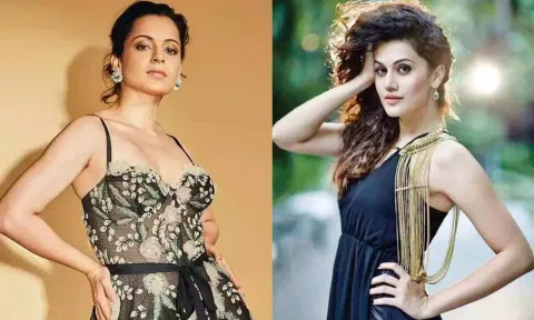 கங்கனா ரனாவத் - டாப்சி