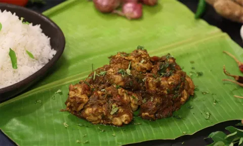 10 நிமிடத்தில் செய்யலாம் மட்டன் மூளை மிளகு மசாலா