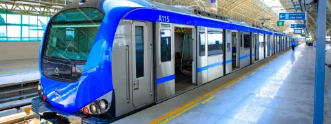 கோவையில் அரசின் ஒப்புதலுக்காக காத்திருக்கும் மெட்ரோ ரெயில் பணி