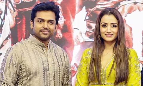 கார்த்தி - திரிஷா