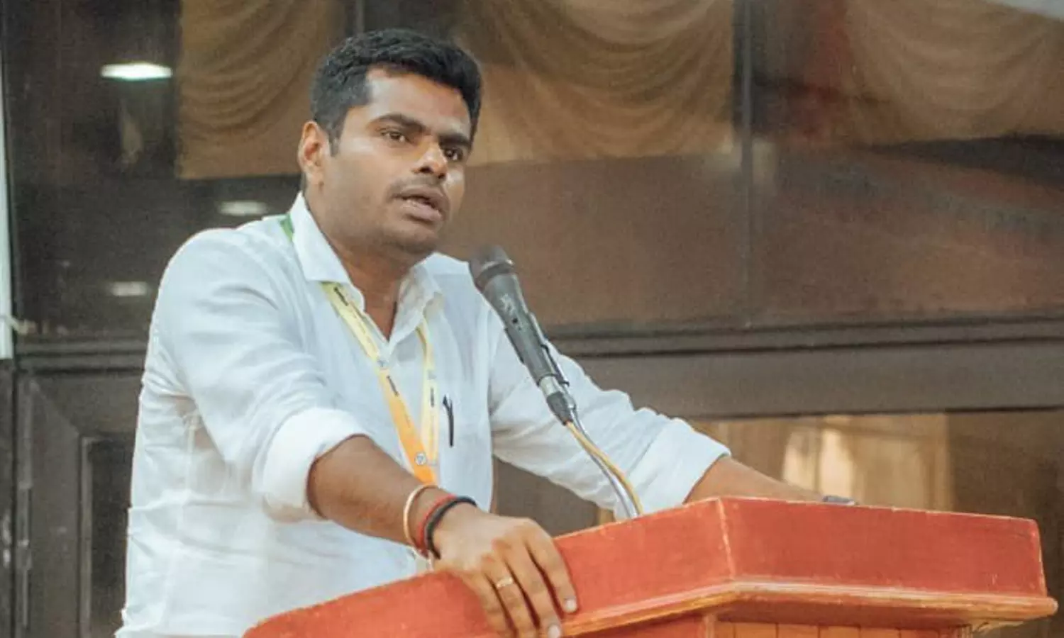 தி.மு.க. ஊழல் பட்டியலை நாளை காலை 10.15 மணிக்கு வெளியிடுவேன்- அண்ணாமலை அறிவிப்பு