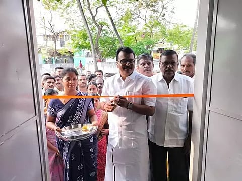 ரூ.54 லட்சத்தில் நிறைவுற்ற புதிய திட்டப்பணிகள்