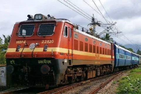 திருச்சி - கரூர் பயணிகள் ரயில் ஒருநாள்  ரத்து