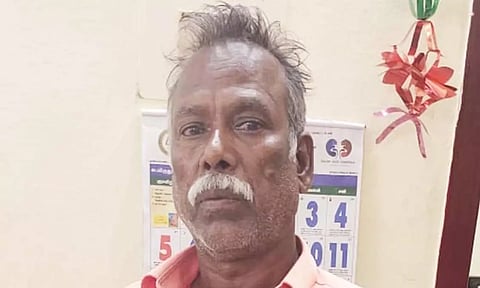 சிறுமிக்கு பாலியல் தொல்லை:கைதான முதியவர் சிறையில் அடைப்பு