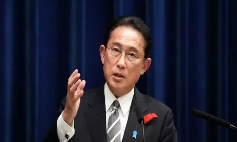 பிரதமர் புமியோ கிஷிடா&nbsp;