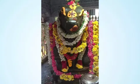 சிவன் கோவிலில் பிரதோஷ விழா