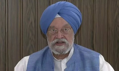 மந்திரி ஹர்தீப்சிங் பூரி