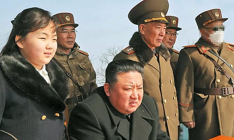 அமெரிக்காவுக்கு எதிராக அணு ஆயுத தாக்குதல்- வடகொரியா ராணுவத்துக்கு கிம் ஜாங் அன் அழைப்பு