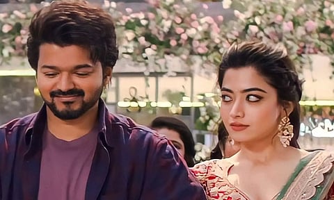 விஜய் - ராஷ்மிகா