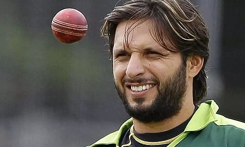 எங்களுக்கு மிரட்டல் வந்தபோதும் இந்தியாவில் விளையாடினோம்- அப்ரிடி பரபரப்பு பேச்சு