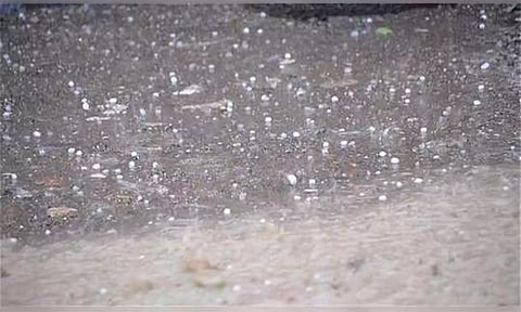 நெமிலி பகுதியில் ஆலங்கட்டி மழை