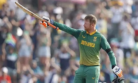 சதமடித்த கிளாசன்