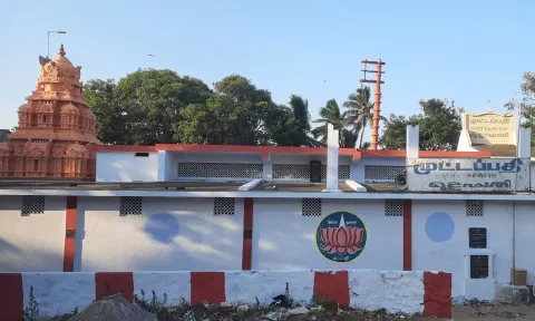 கன்னியாகுமரி அருகே முட்டப்பதி அய்யா வைகுண்டசாமி கோவிலில் பங்குனி தேரோட்ட திருவிழா