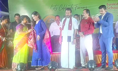 நம்ம உழவன் விழிப்புணர்வு நிகழ்ச்சி நடந்தது.