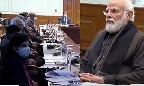 கொரோனா அதிகரிப்பு: பிரதமர் மோடி தலைமையில் உயர்மட்ட ஆலோசனை