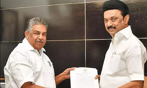 வைக்கம் போராட்டம் நூற்றாண்டு விழா - முதல்வர் ஸ்டாலினுக்கு பினராயி விஜயன் அழைப்பு