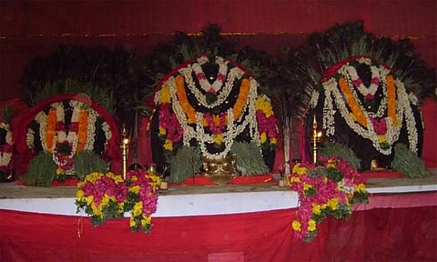 700 ஆண்டுகள் பழமை வாய்ந்த  இட்டகவேலி நீலகேசி அம்மன் திருக்கோவில்