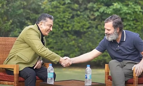 சூரத் நீதிமன்றம் தீர்ப்பு- ராகுல் காந்திக்கு ஆதரவாக கமல்ஹாசன் டுவீட்