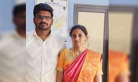 சிவராமகிருஷ்ணன், ரம்யா.