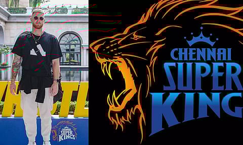 இவன் எம்ஜிஆரு பேரன்தான் டா.. சென்னைக்கு மாஸ் என்ட்ரி கொடுத்த பென் ஸ்டோக்ஸ்...வைரலாகும் வீடியோ