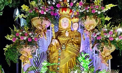 காட்டுவிளை புனித மங்கள அன்னை ஆலயம்