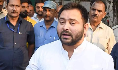 பீகார் துணை முதல்-மந்திரி தேஜஸ்வியிடம் சி.பி.ஐ. விசாரணை- மிசா பாரதி அமலாக்கத்துறை முன்பு ஆஜர்