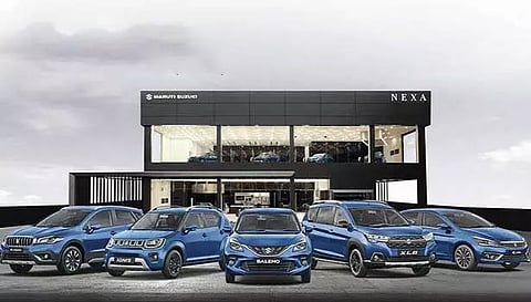 விற்பனையில் 20 லட்சம் யூனிட்கள் - புதிய மைல்கல் எட்டி அசத்திய மாருதி சுசுகி நெக்சா!