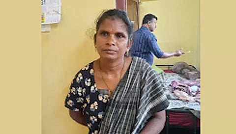 கைதான பாண்டியம்மாள்