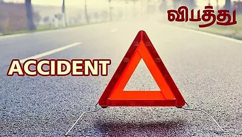 வாகனம் மோதி பெண் பலி