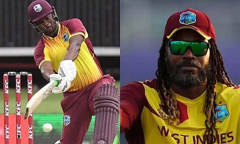 குறைந்த பந்துகளில் சதம்: கிறிஸ் கெய்லின் சாதனையை முறியடித்த வெஸ்ட் இண்டீஸ் வீரர்