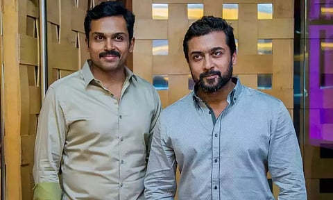 கார்த்தி - சூர்யா