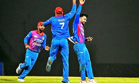 பாகிஸ்தானுக்கு எதிரான முதல் தொடரிலேயே வரலாற்று சாதனை படைத்த ஆப்கானிஸ்தான்