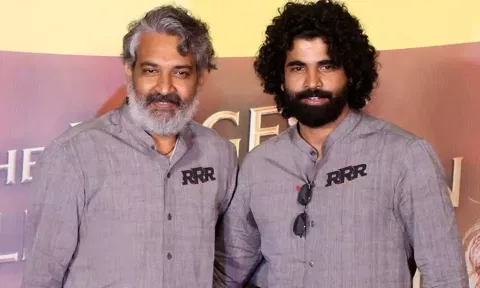 ராஜமவுலி - கார்த்திகேயா