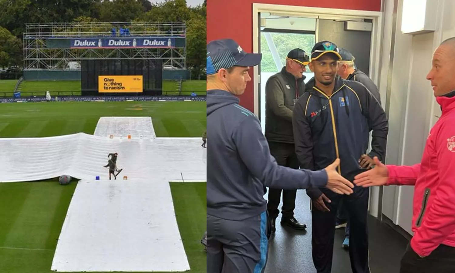 இலங்கை - நியூசிலாந்து அணிகளுக்கு இடையேயான 2-வது ஒருநாள் போட்டி மழையால் ரத்து