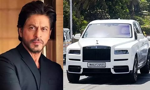 விலை உயர்ந்த ரோல்ஸ் ராய்ஸ் காரை வாங்கிய ஷாருக் கான்
