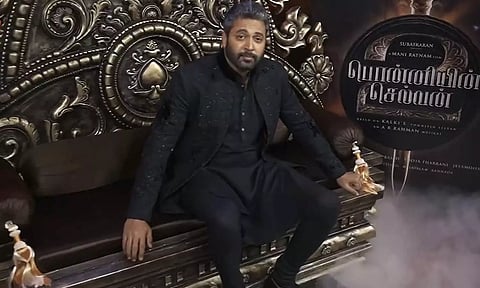 ஜெயம் ரவி - பொன்னியின் செல்வன்