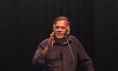 எழுத்தாளர் ஜெயமோகன்.