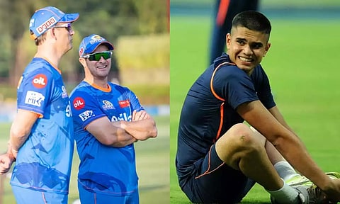 சச்சின் மகனுக்கு இந்த தொடரில் வாய்ப்பு அளிக்கப்படுமா? - பயிற்சியாளர் பவுச்சர் பதில்