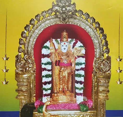 பச்சைமலை சுப்பிரமணியசாமி.