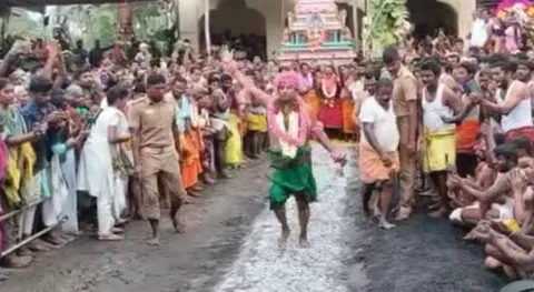 பகவதி அம்மன் கோவில் குண்டம் திருவிழா
